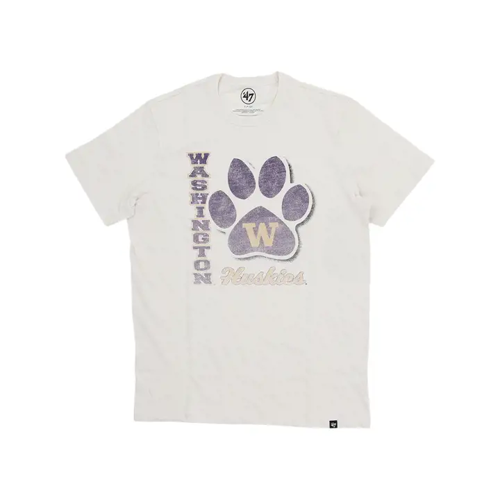 Washington Huskies NCAA Phase Out Franklin T-Shirt 23 IVO