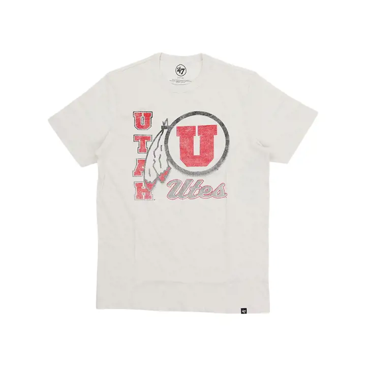 T-shirt Franklin Phase Out NCAA Utah Utes 23 IVO