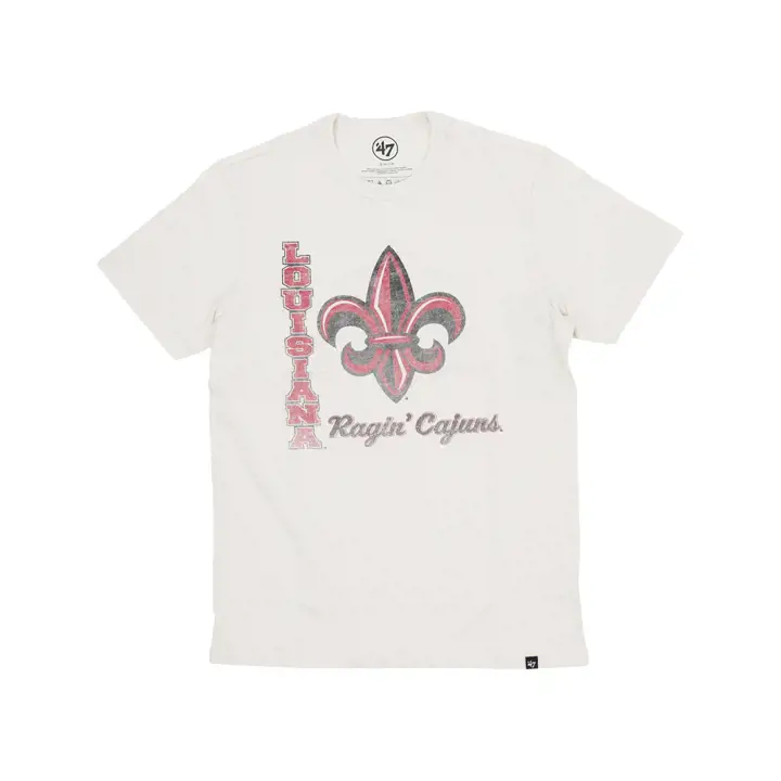 Louisiana Lafayette Ragin' Cajuns NCAA Phase Out Franklin T-