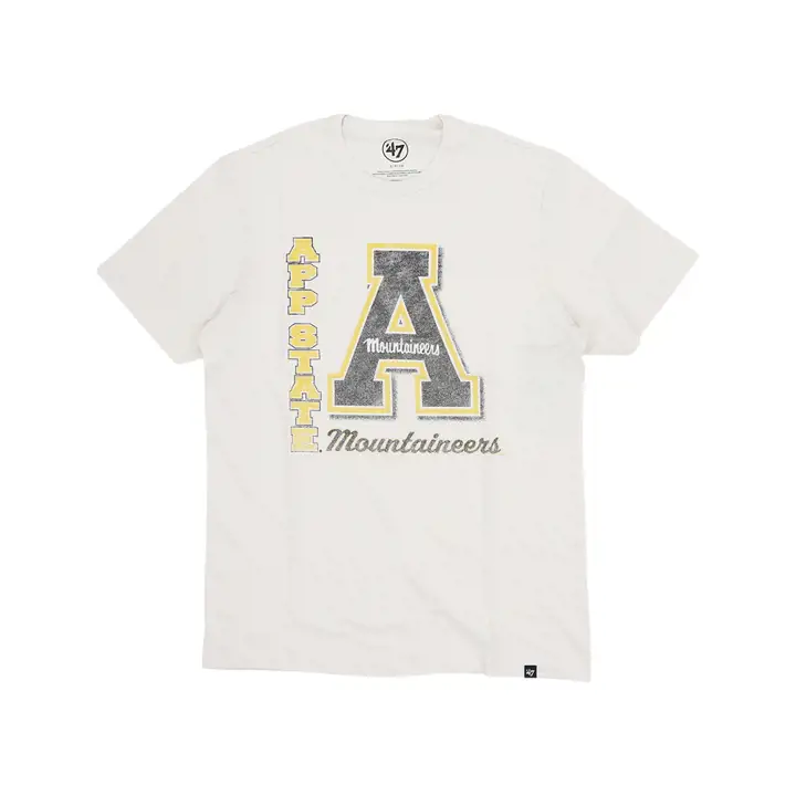 T-shirt Franklin "Phase Out" NCAA Mountaineers Appalachian State