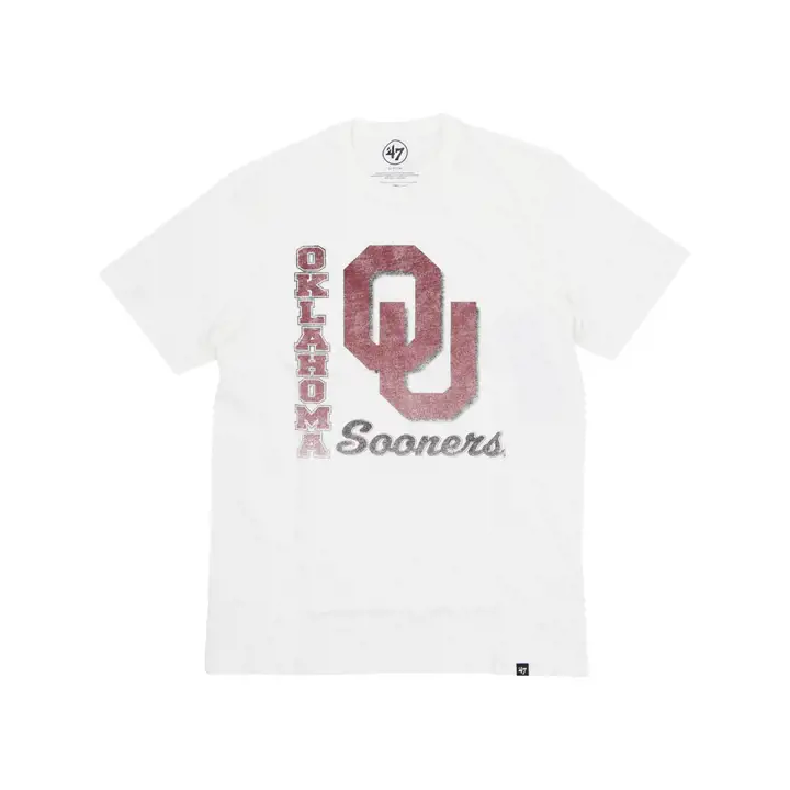 T-shirt Franklin Phase Out NCAA Sooners de l'Oklahoma 23 IVO