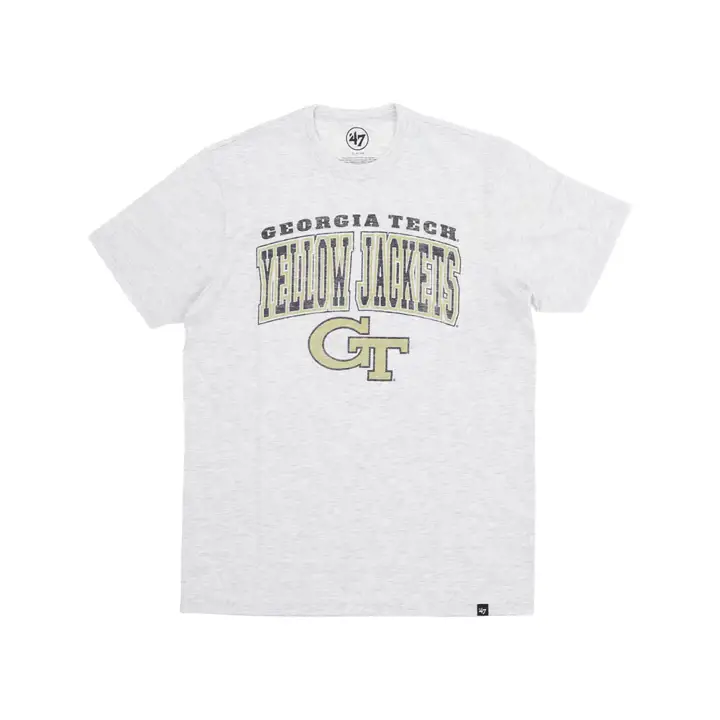 T-shirt NCAA Georgia Tech Yellow Jackets Dôme Sur Franklin