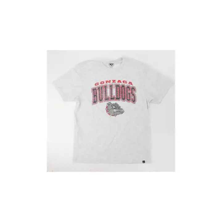 T-shirt Gonzaga Bulldogs NCAA Dôme sur Franklin 23 GRY