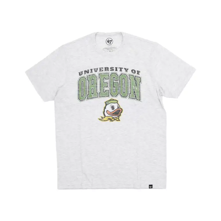 T-shirt Oregon Ducks NCAA Dôme sur Franklin 23 GRIS