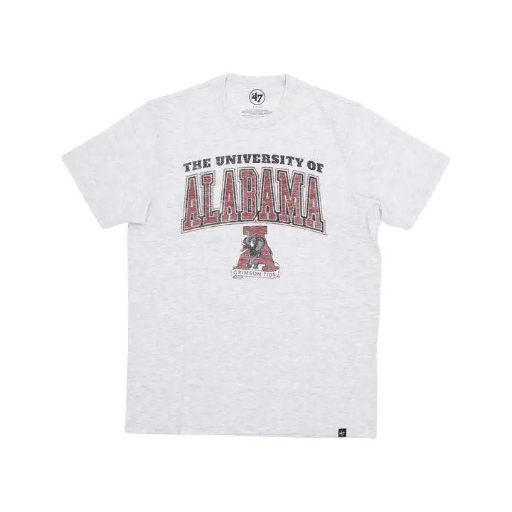 T-Shirt Dôme NCAA Alabama Crimson Tide sur Franklin 23 GRY