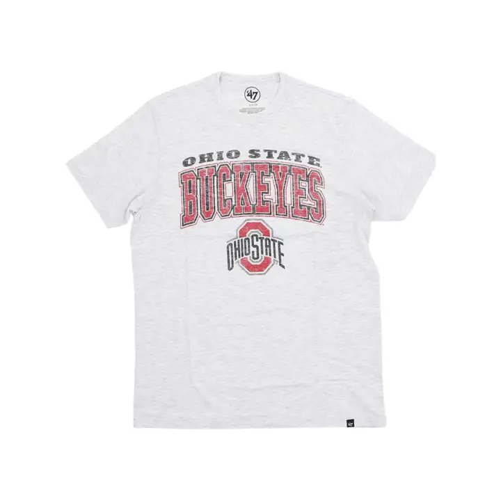T-shirt Dôme Ohio State Buckeyes NCAA sur Franklin 23 GRY