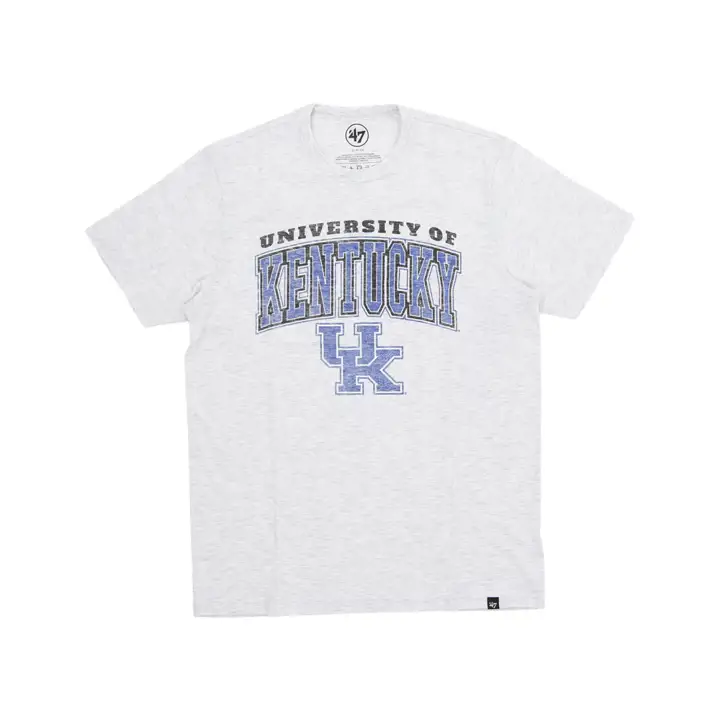 T-shirt Kentucky Wildcats NCAA Dôme Sur Franklin 23 GRY