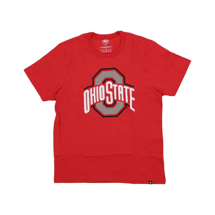 Ohio State Buckeyes NCAA Knockout Franklin Fieldhouse ROUGE