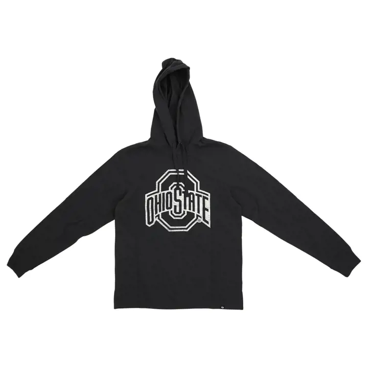 Ohio State Buckeyes NCAA Sweat à Capuche Ashby Piqué 23 BLK