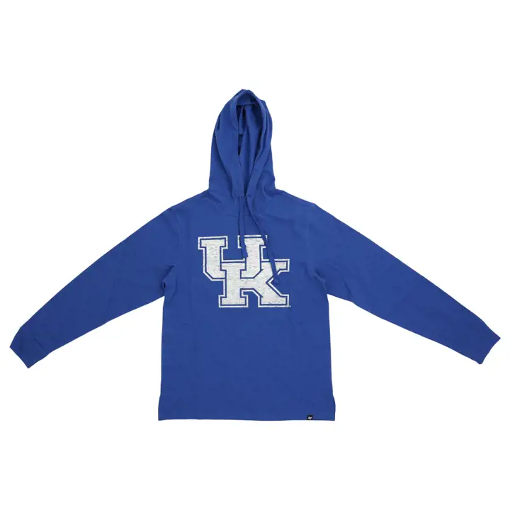Sweat à capuche en piqué Ashby NCAA Kentucky Wildcats 23 BLEU