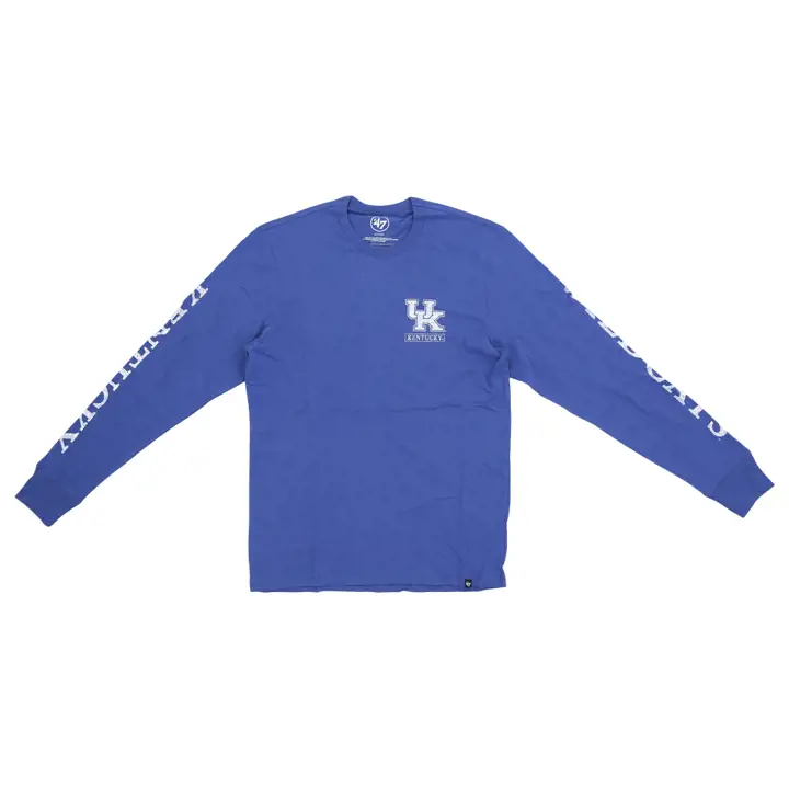 T-shirt à manches longues Kentucky Wildcats NCAA Triple Down 23 RBL