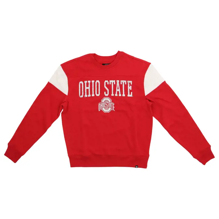 Ohio State Buckeyes NCAA Crew Onset Rouge Révolutionnaire