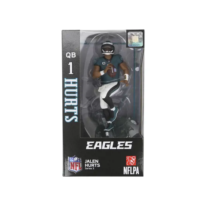 Figurine NFL des EAGLES Jalen Hurts AST