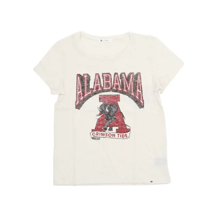 T-shirt Spencer Frankie NCAA femme Alabama Crimson Tide CR