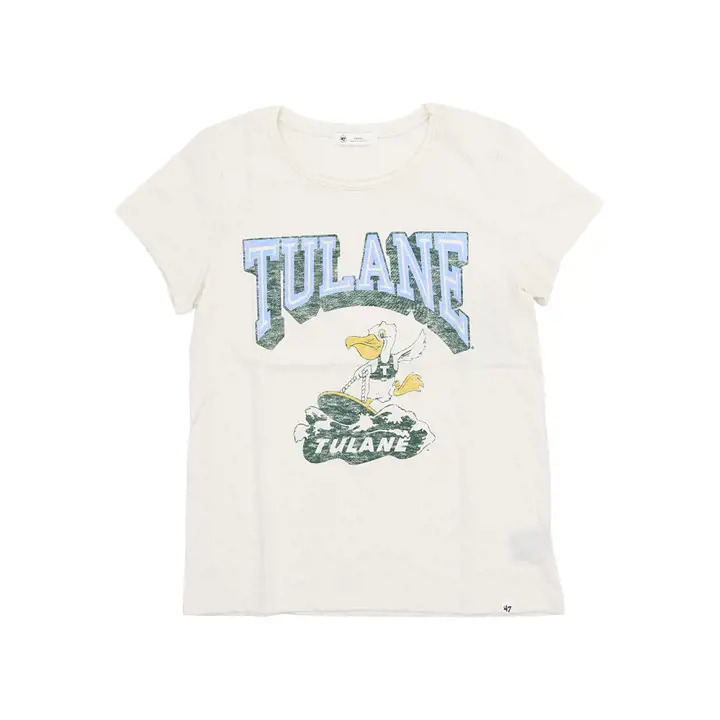 T-shirt femme Tulane Green Wave NCAA Spencer Frankie GRN
