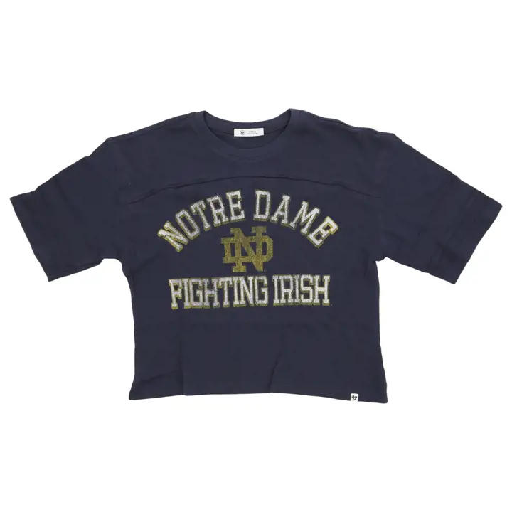 T-shirt court « Stevie » Notre Dame Fighting Irish NCAA pour femme 2