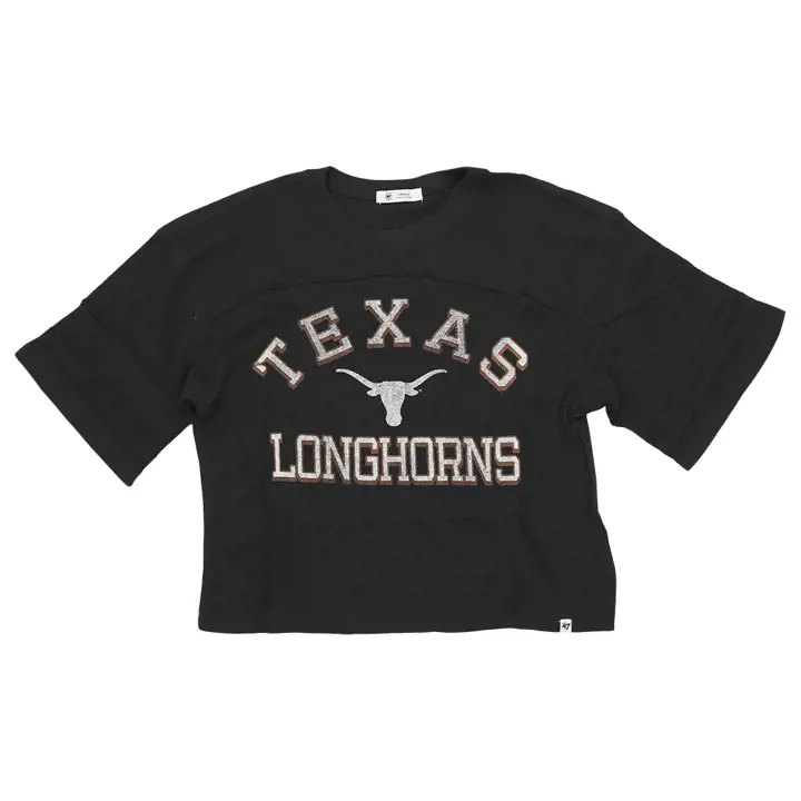 T-shirt court Stevie pour femme Texas Longhorns NCAA 23 ORG