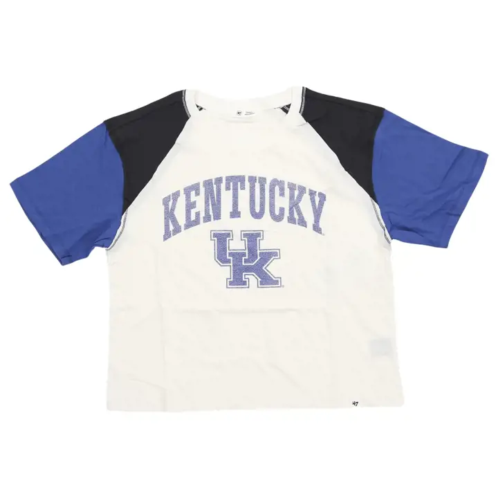T-shirt court Gia Kentucky Wildcats NCAA pour femme IVO