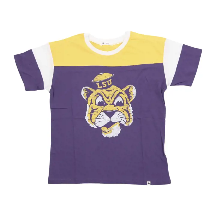 T-shirt Femme L.S.U. NCAA « Time Off » 23 VIO
