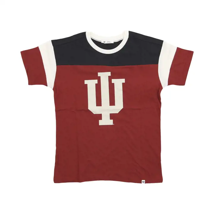 T-shirt Indiana Hoosiers NCAA Femme Time Off 23 CRIM