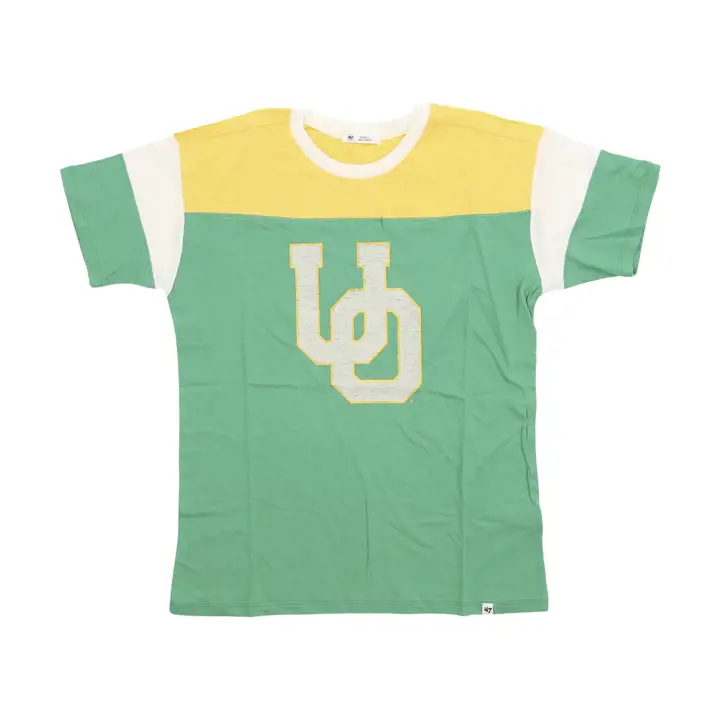 T-shirt femme Oregon Ducks NCAA Time Off 23 GRN