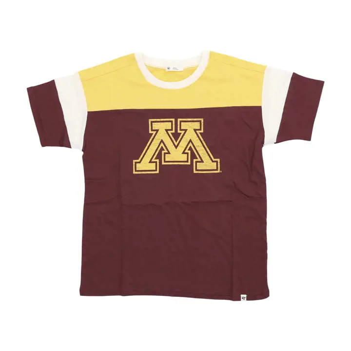 T-shirt Minnesota Golden Gophers NCAA Femme repos 23 MA