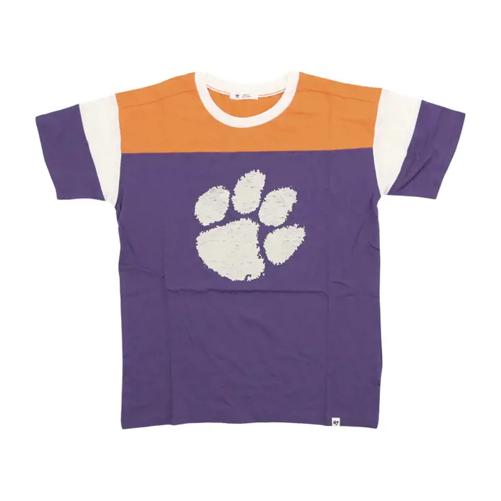 Clemson Tigers NCAA Women's Time Off T-Shirt 23 IVO