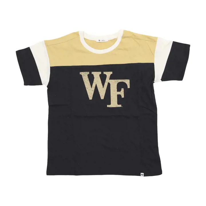 T-shirt Wake Forest Demon Deacons NCAA Femme Temps libre 23 B