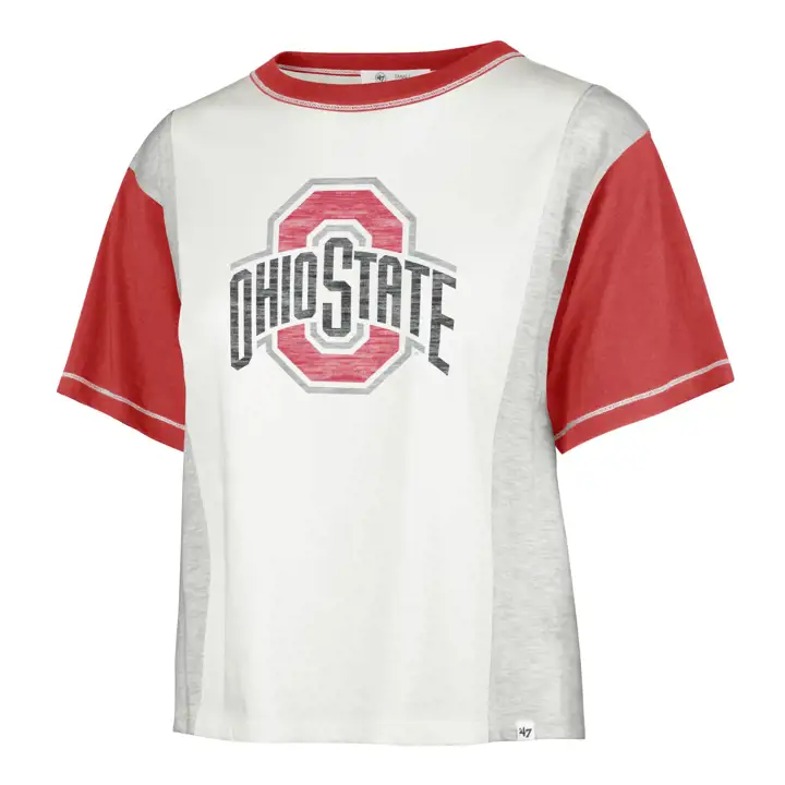 T-shirt Femme Ohio State Buckeyes NCAA Tilda 23 IVO