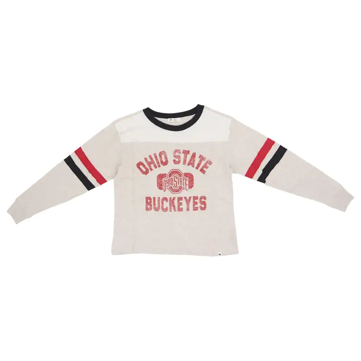 T-shirt à manches longues Lena des Buckeyes de l'Ohio State NCAA 23 OAT