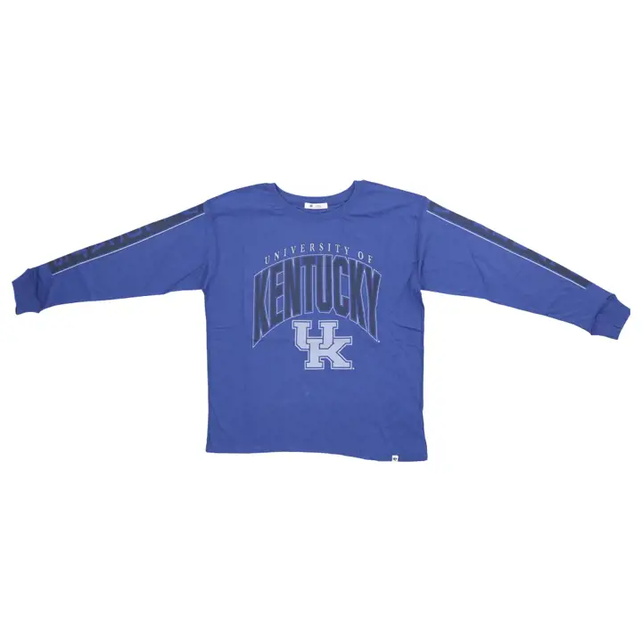 T-shirt manches longues femme NCAA Kentucky Wildcats Soa 23 RBL