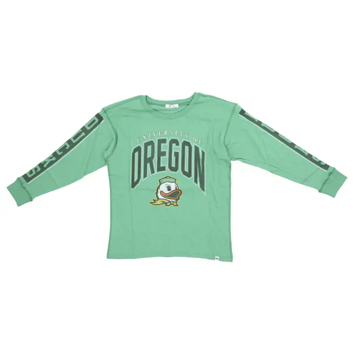 T-shirt manches longues Oregon Ducks NCAA femme Soa 23 GRN
