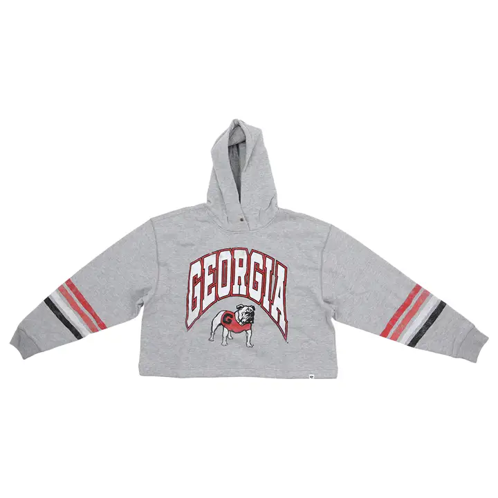 GEORGIA BULLDOGS NCAA Femme Sweat à capuche Bennett 23 GRY