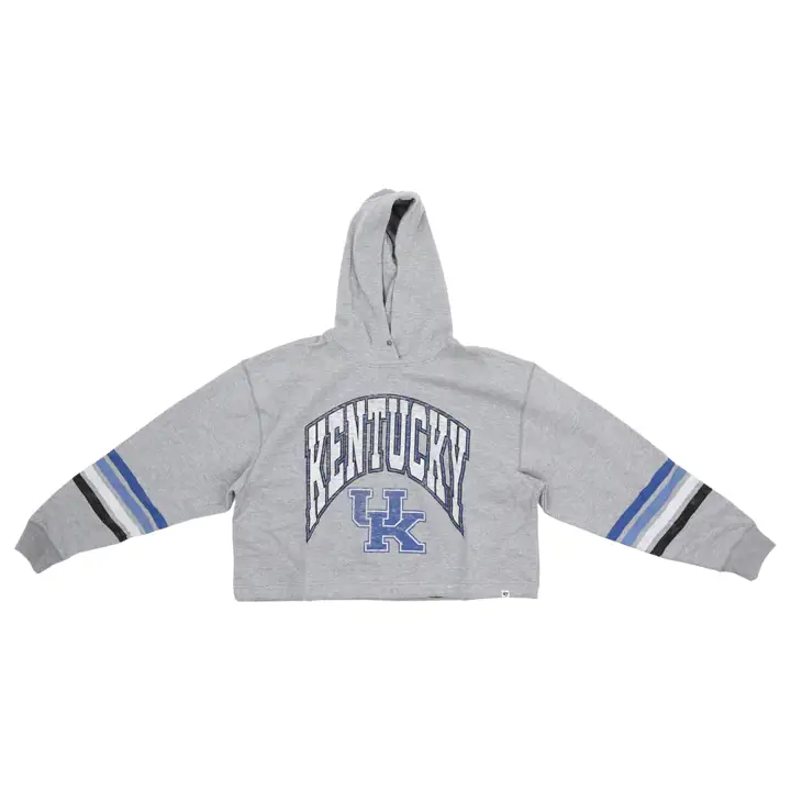 Sweat à capuche Bennett Kentucky Wildcats NCAA pour femme 23 GRY