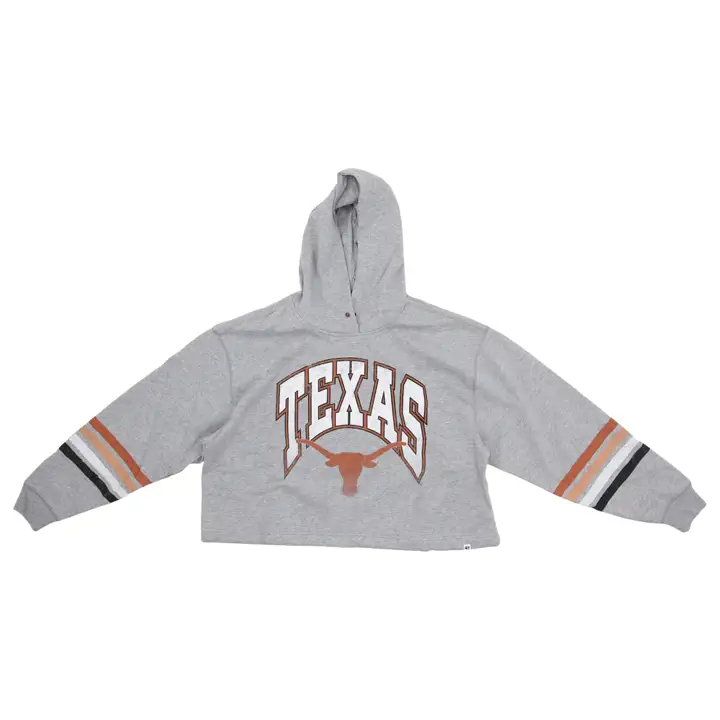 Sweat à capuche Bennett NCAA Texas Longhorns femme 23 GRY