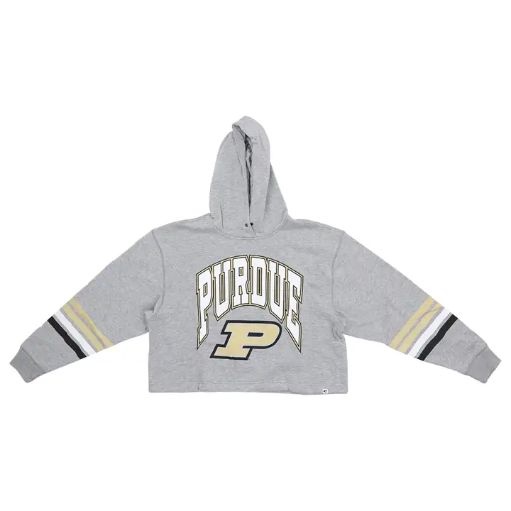 Purdue Boilermakers NCAA Femme Bennett Sweat à capuche 23 GRIS