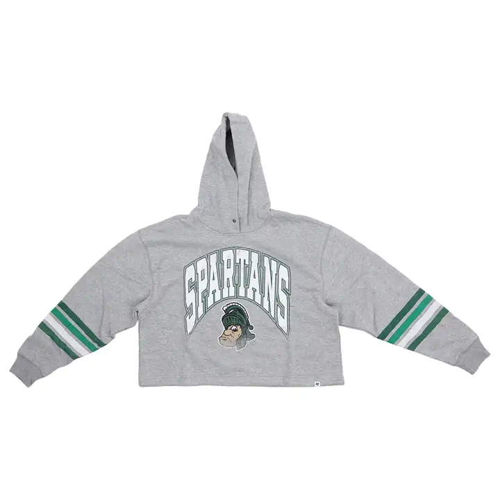 Michigan State Spartans NCAA Femme Sweat à capuche Bennett 23 GRY