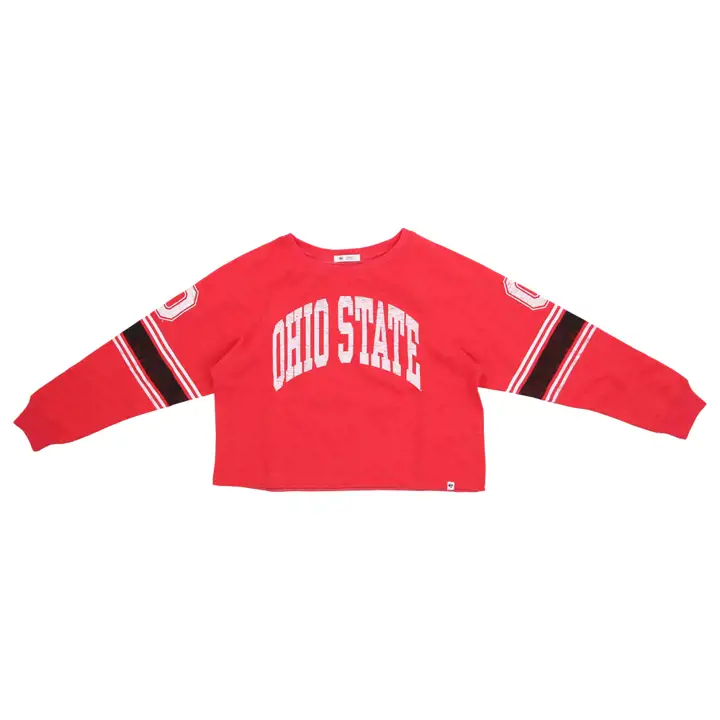 Ohio State Buckeyes NCAA Femme Allie Crew 23 GRY