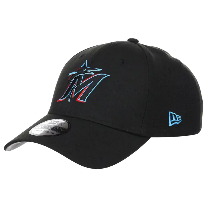 Miami Marlins Team Classic 39THIRTY NOIR/TURQ