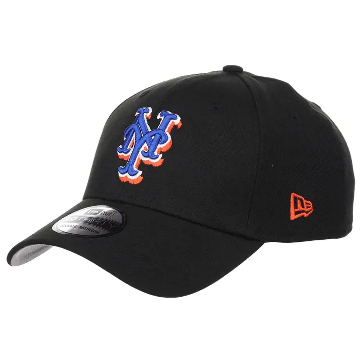 Casquette New York Mets Team Classic 39THIRTY BLK/BLUE