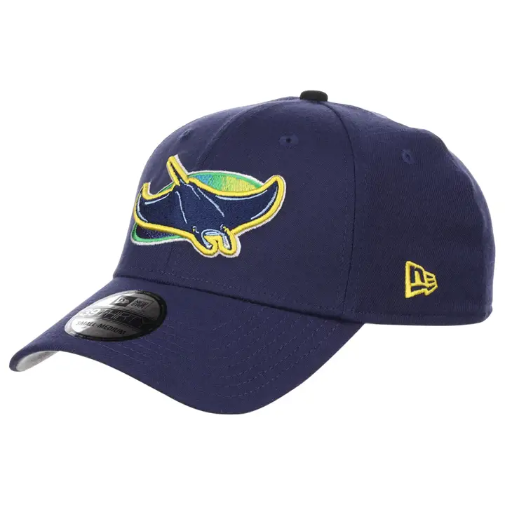 Tampa Bay Rays Team Classic 39THIRTY NAVY/RBL