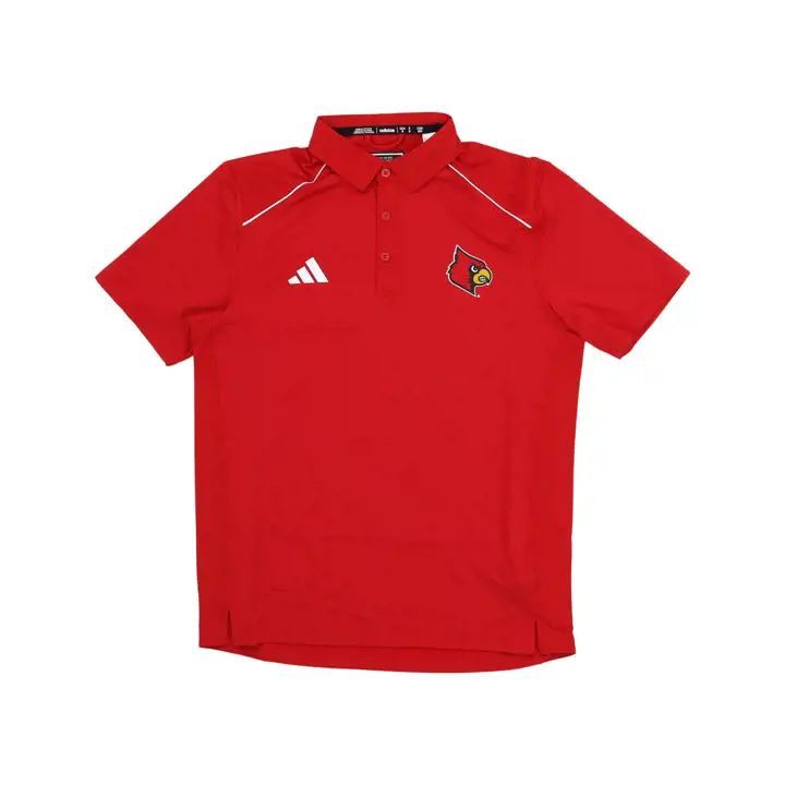 Polo Louisville Cardinals NCAA Sideline 23 ROUGE