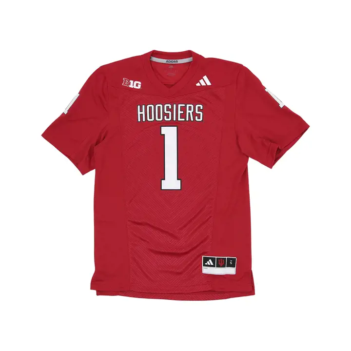 Maillot NCAA Premier Indiana Hoosiers ROUGE VIF