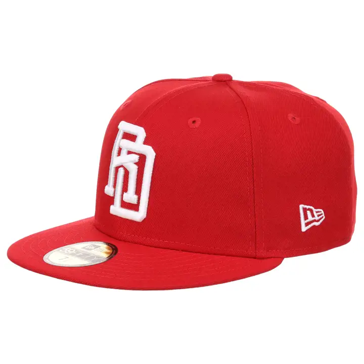 République dominicaine 2023 WBC Redoublage 59Fifty rouge/blanc