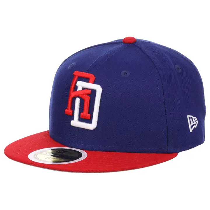 République dominicaine 2023 WBC Re-Dub YTH 59Fifty rbl/ rouge