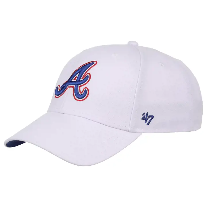 Atlanta Braves 2023 MLB City Connect MVP Blanc