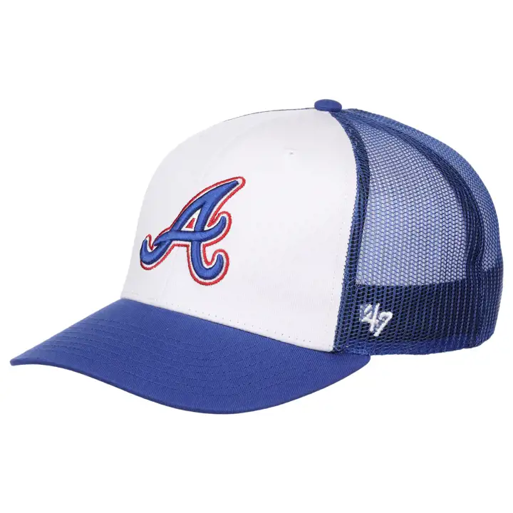 Casquette de camionneur MLB City Connect Rbl des Braves d'Atlanta 2023