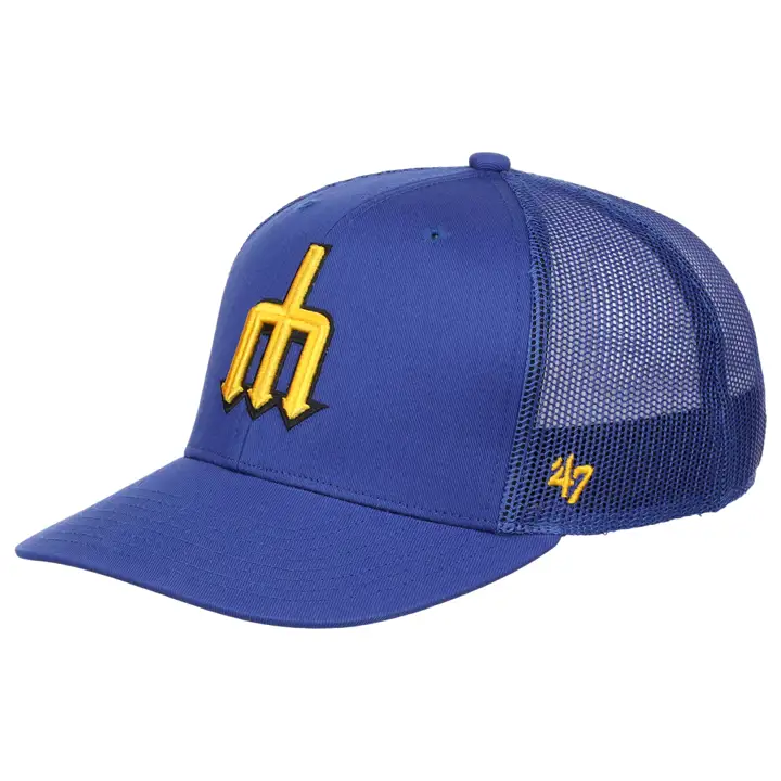 Seattle Mariners 2023 MLB City Connect Trucker Rbl
