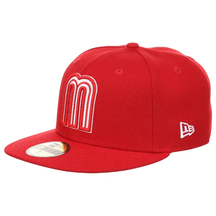 Mexique 2023 WBC Re-Dub 59Fifty rouge/blanc