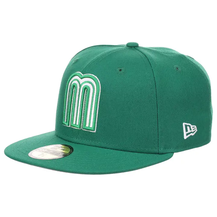 Mexique 2023 WBC Re-Dub 59Fifty vert/blanc